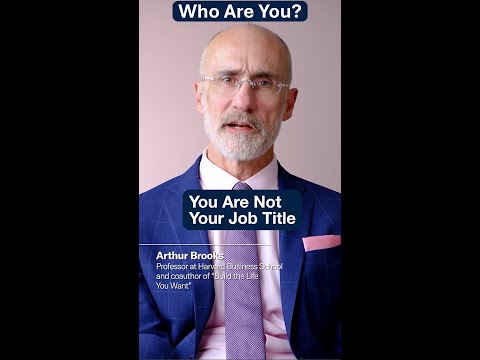 You Are Not Your Job Title | No Eres tu Título de Trabajo - HBR 23SEP'24 #HarvardBusinessReview #HBR