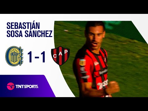 ¡GOL DE PATRONATO! Sosa | Rosario Central vs. Patronato (1-1) | Fecha 16 - Torneo de la Liga 2021