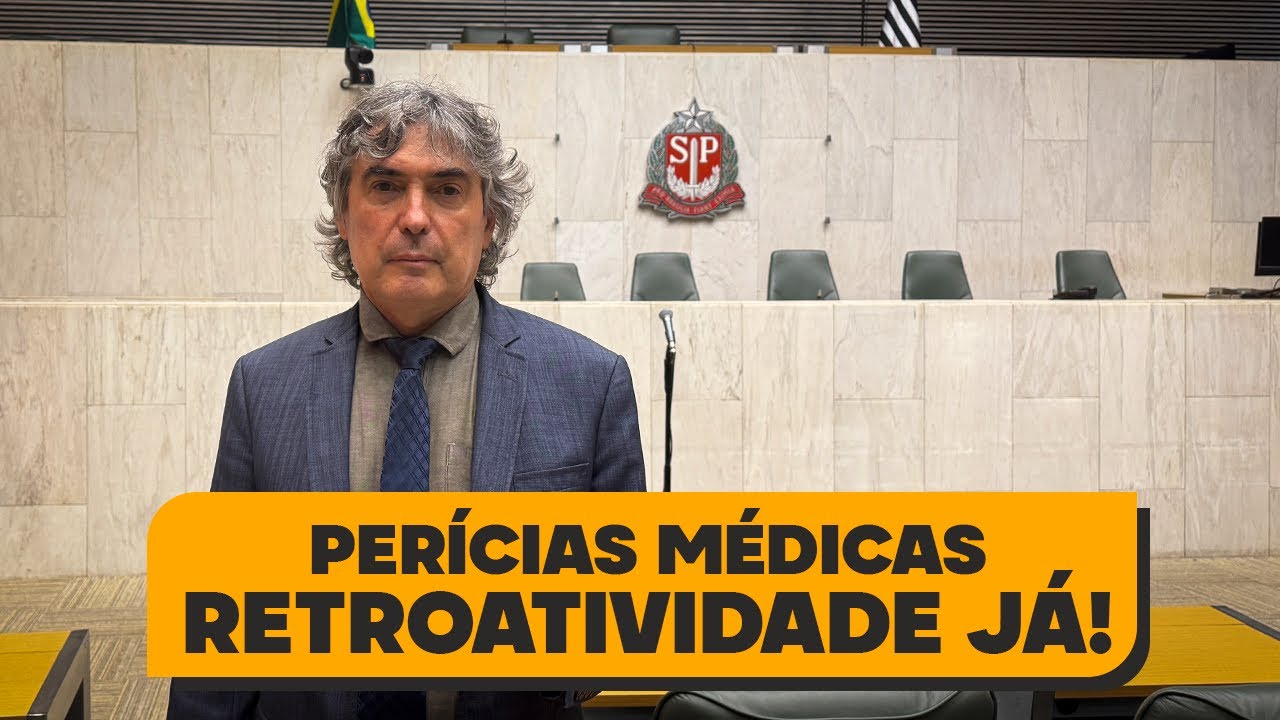 🚨 Perícias médicas: Retroatividade já!