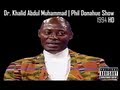 RBG- Dr. Khalid Abdul Muhammad| Phil Donahue ...