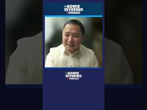 Usec. Dy believes that cybercrime is going to be a main crime The Howie Severino Podcast