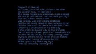 2 Chainz - Gotta Lotta (Ft. Lil Wayne) Lyrics