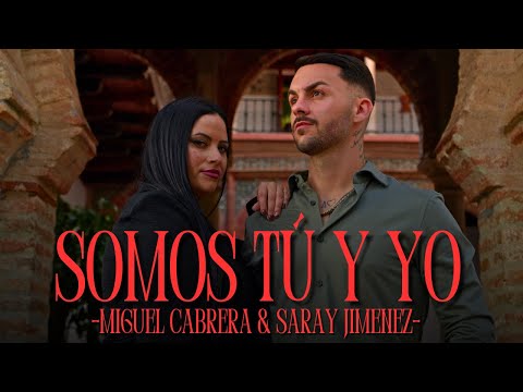 MIGUEL CABRERA OFICIAL and Saray Jiménez