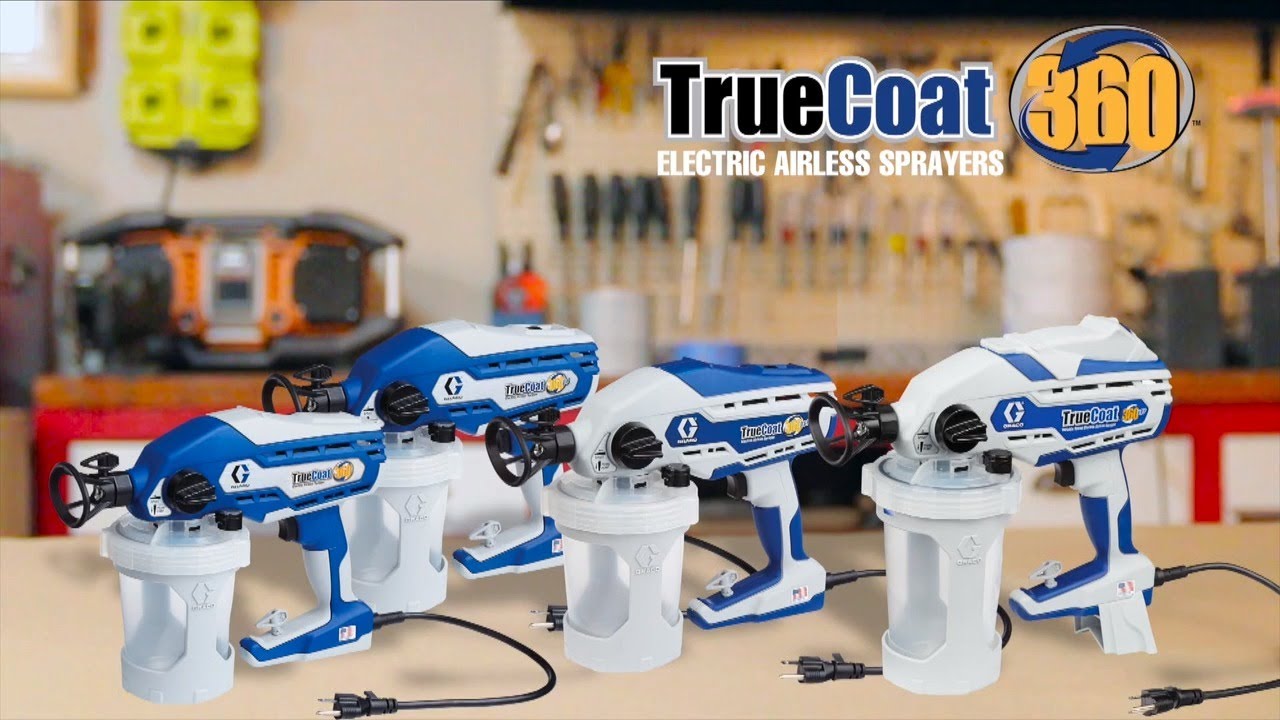 Graco TrueCoat 360 Operation Guide