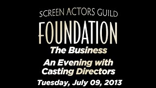 The Business: An Evening with Casting Directors video