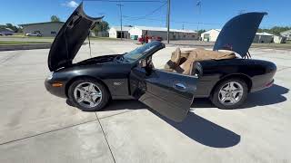 1997 Jaguar XK8 Open Walk Around