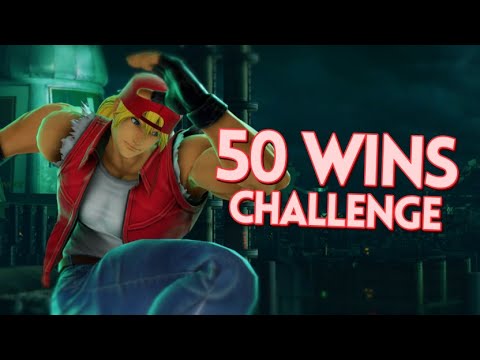 50 WIN CHALLENGE WITH TERRY