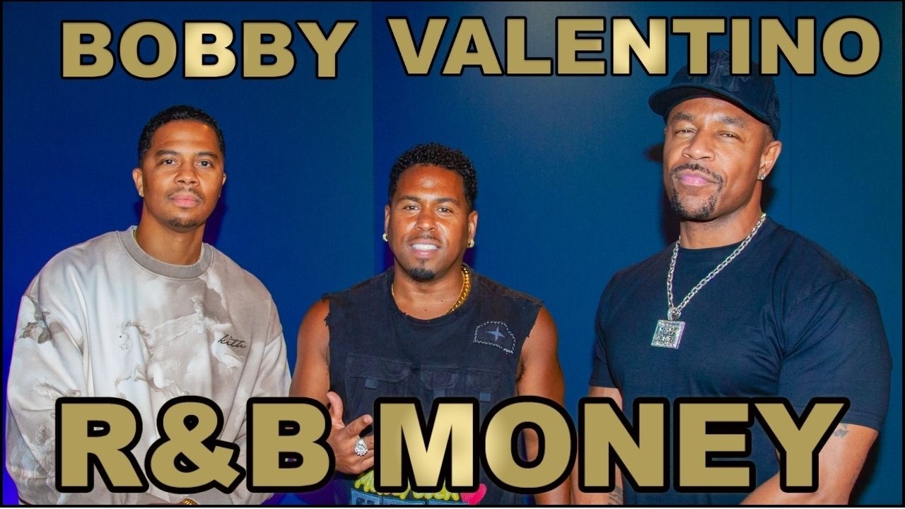 Bobby V On Mista, "Slow Down," RSVP & R&B Success • Bobby Valentino • R&B MONEY Podcast • Ep.178