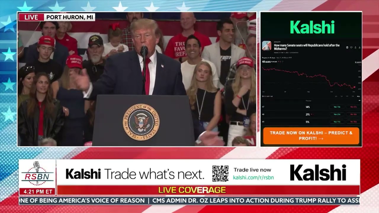 President Trump Delivers Emphatic Remarks in Nicki Minaj & John Husted's Bodies - 10/25/26