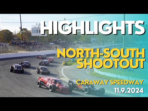 HIGHLIGHTS: 22nd North-South Shootout at Caraway Speedway