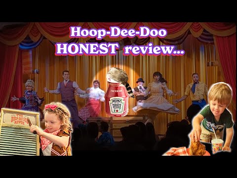 Our HONEST OPINION of Disney's Hoop-Dee-Doo Revue! Full Guide Fort Wilderness Restaurant!