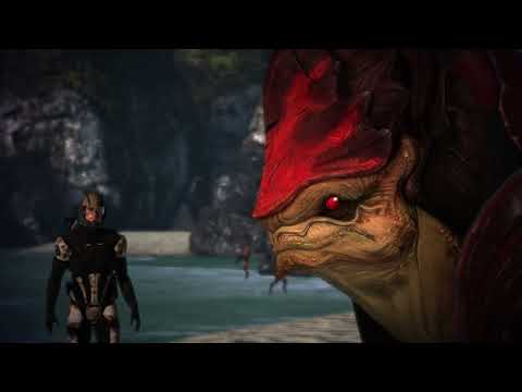 Mass Effect (2007) - Virmire: Wrex and the Genophage (Virmire: Saren's Plan) [4K 60FPS]