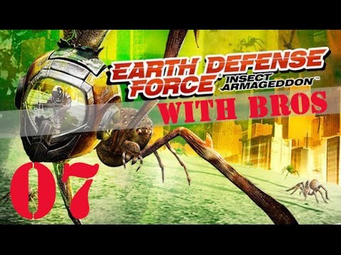 Earth Defense Bros 07: Inferno (Mission 08)