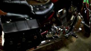 preview picture of video '1998 vs 1400 Intruder stock pipes'