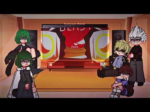 OPM react to Saitama vs Garou and Empty Void || Part 2/3 || put it on 2X