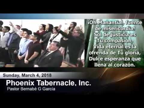 OH MANANTIAL _ TABERNÁCULO PHOENIX USA