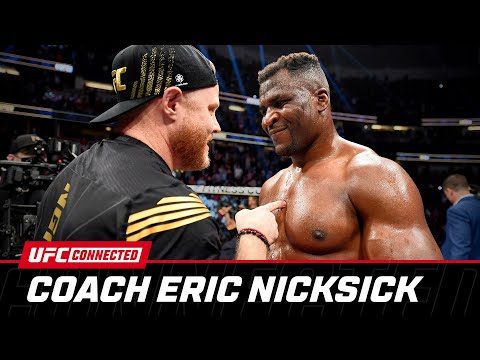 Eric Nicksick Credits Coaching For a Second Chance in Life | UFC Connected