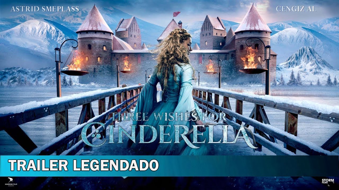 Trailer oficial de Os Três Desejos da Cinderela