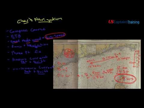 Chart Navigation for Captains License