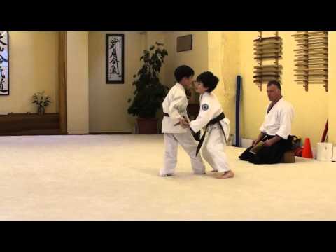 Aikido Jr. Black Belt test -- Mar 1, 2014