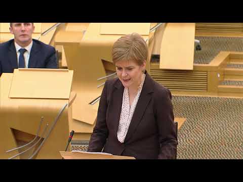 First Minister Statement: COVID-19 - 7 October 2020