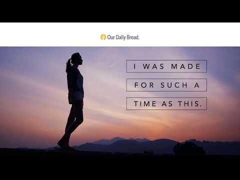 Standing Boldly | Audio Reading | Our Daily Bread Devotional | August 10, 2022