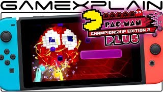 10 Minutes of Pac-Man CE2 Plus's NEW 2-Player Mode on Nintendo Switch (+Very Hard!)