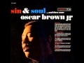 Oscar Brown Jr Work Song 