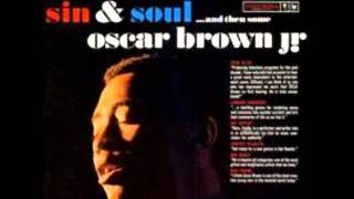 Oscar Brown Jr Work Song