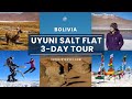 Uyuni Salt Flat: 3-Day Tour Vlog | Lagoons, Flamingos, Deserts and Other Wonders of Bolivia