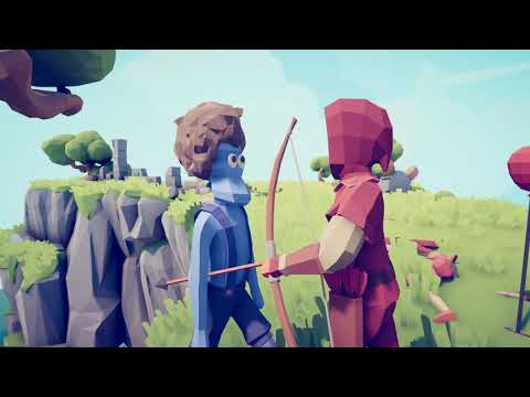 TABS | 5 Archer , 5 Ice , 5 Snake , 5 Firework , 5 Balloon Vs Every Units (Same Price)