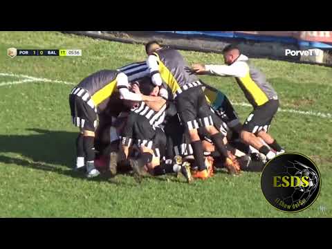 El Porvenir 2-0 Central Ballester - Primera D- El Porvenir Campeón!!