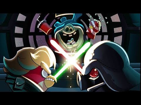 Angry birds Star Wars ending