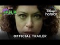 She-Hulk: Attorney at Law | Official Trailer | DisneyPlus Hotstar