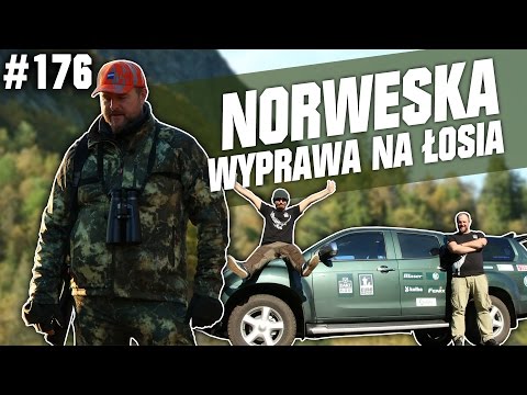 Darz Bór odc. 176 - Norweska wyprawa na łosia - Początek