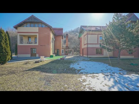 Vila deosebita cu panorama - Tarlungeni, Brasov