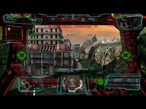 Gausszilla Legendary Annihilator Build ! MechWarrior Online Gameplay