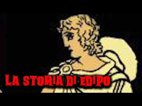 The story of Oedipus, the hero of Greek mythology