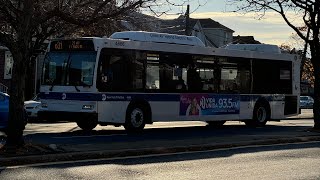 MTA Bus action on the Q12, Q13, Q27, Q28, and Q31