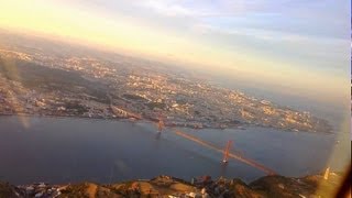preview picture of video 'Airbus A320 Landing in Lisbon ( Cockpit View )'