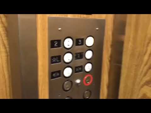 Vintage US Elevator at an Undisclosed Location