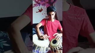 Radhike Tune Bansari Churai | Tabla Cover ❤️ #shorts #short #trending #viral #oldsong