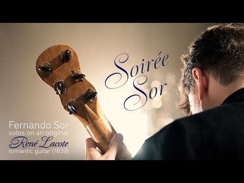 Soirée Sor | Fernando Sor on a guitar by René Lacote (1839) | Patrik Kleemola, guitar
