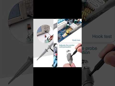 1pcs/2pcs P6100 BNC Oscilloscope Probe Kit 100MHz 1X 10X Mayitr High Precision Scope A