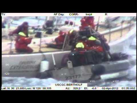 Coast Guard rescue of 67-foot sailing yacht