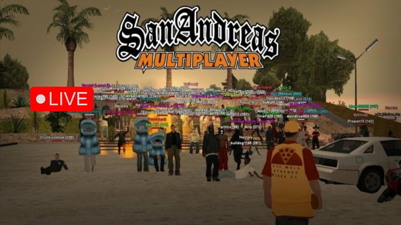Starting an Organisation LIVE! SAMP WTLS 2 | GTA San Andreas Multiplayer