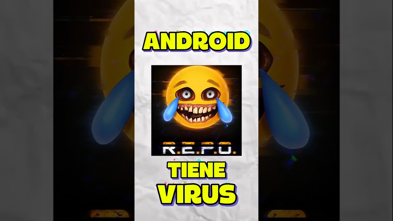 R.E.P.O TIENE VIRUS ☠️🔥 #android #tutorial #repo #virus