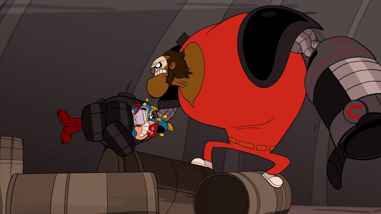 Atomic Puppet "Big Pickle" Promo Clip 1