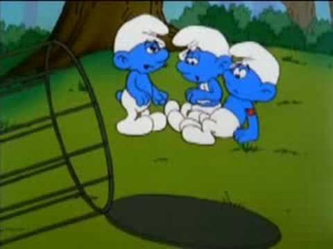 Smrkci - Gargamel in Azrael v akciji 6