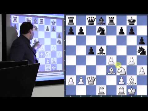 Lecture with GM Ronen Har-Zvi (Saint Louis Classic Review) - 2013.11.27